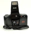 Kodak Star 435 35mm Point & Shoot Electronic Flash Camera Tested Pocket Camera