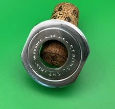 (1Y) Vintage Stronglight SWISS Thread Bottom Bracket Fixed Cup -Some rough spots