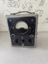 Vintage Messgerät Diodenvoltmeter Philips GM6004/02