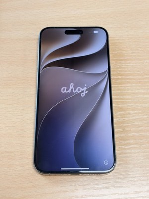 iPhone 15 Pro Max 256GB Natural Titanium Ohne Simlock