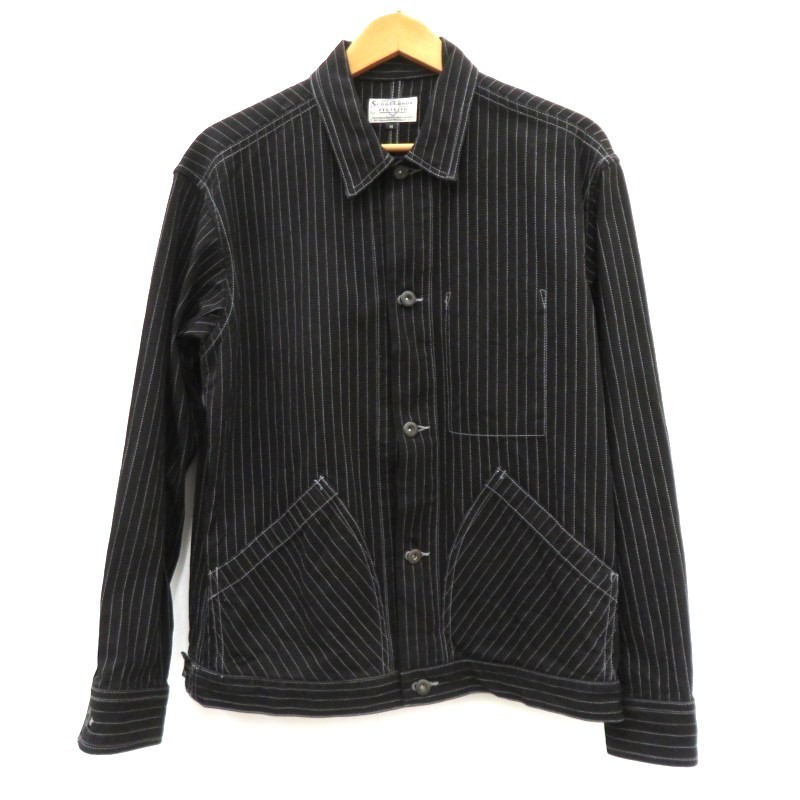 men's Schott Used SCHOTT Shot Old Hickory Denim Jacket