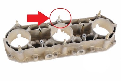 Schraube Ansaugtrichter für Zenith 40 TIN Vergaser M5x0,75 bolt intake trumpet