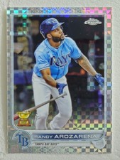 2022 Topps Chrome - Randy Arozarena #161 X-Fractor