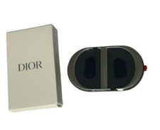 DIOR BEAUTY CD Logo Dual Mirror Phone Metal Holder Stand Dual Mirror BLACK GWP