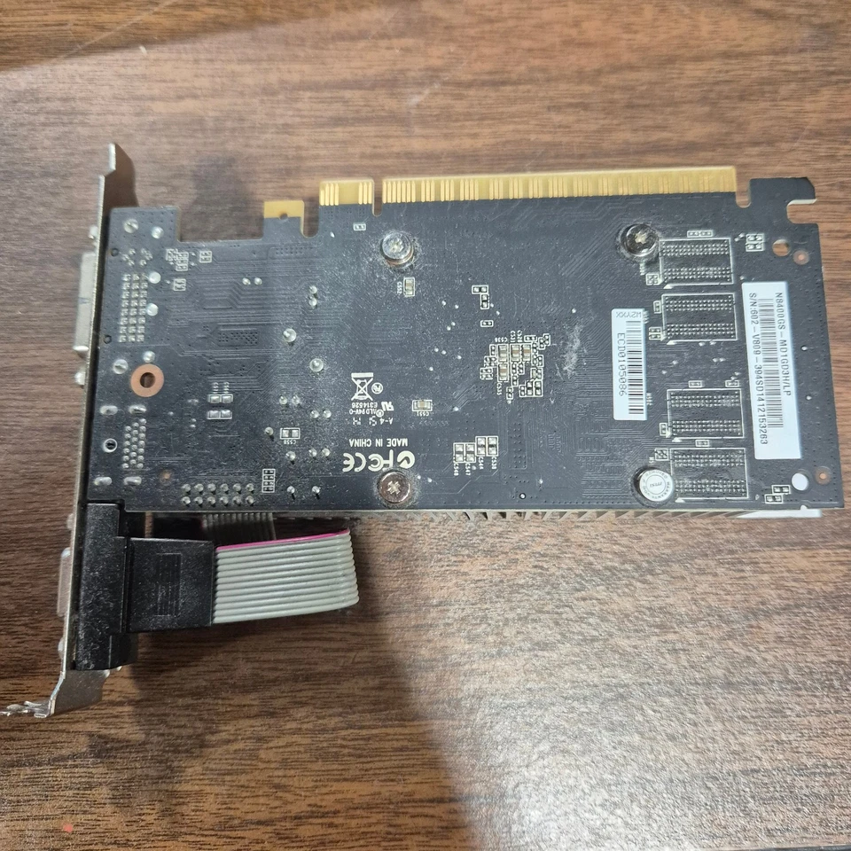 MSI Video Graphics Card N8400GS-MD1GD3H/LP - Image 2 of 4