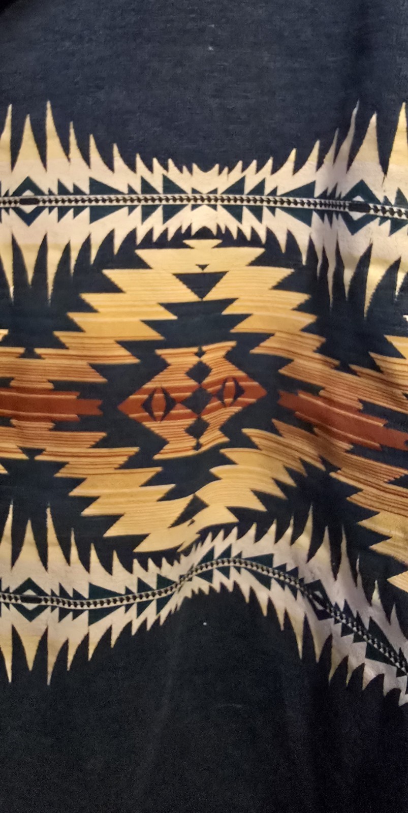 Ariat Pendleton Hoodie Pullover Small Aztec Weste… - image 3