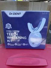Dr. Dent Professional LED Teeth Whitening Kit BRAND NEW