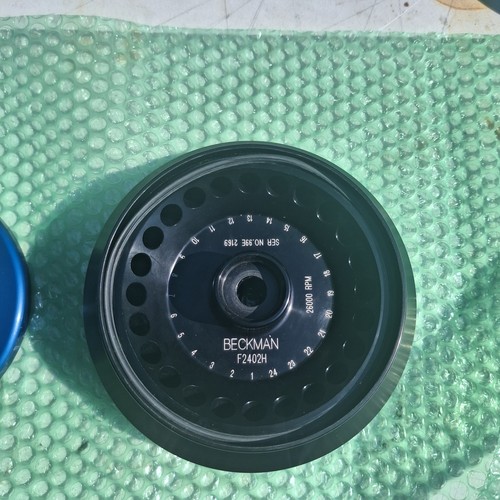 BECKMAN FESTWINKELROTOR, 24 X 2,0 ML, MODELL F2402H, 26000 MAX U/min - Bild 2 von 2