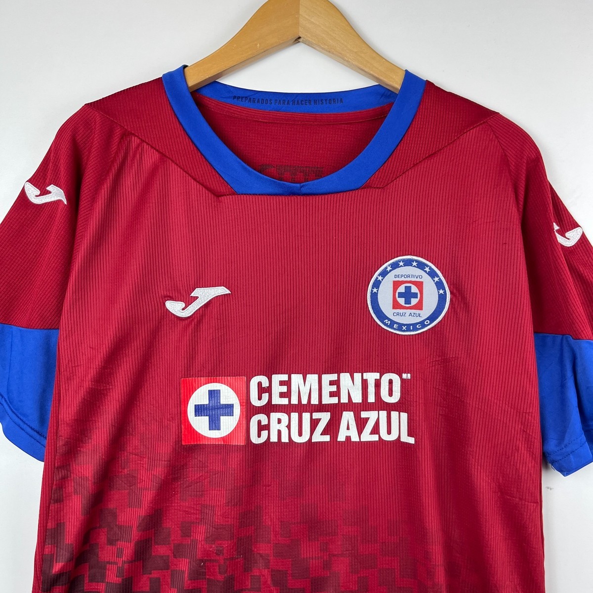 2020-21 Cruz Azul Liga MX Joma 3rd Jersey Shirt Size M Deportivo