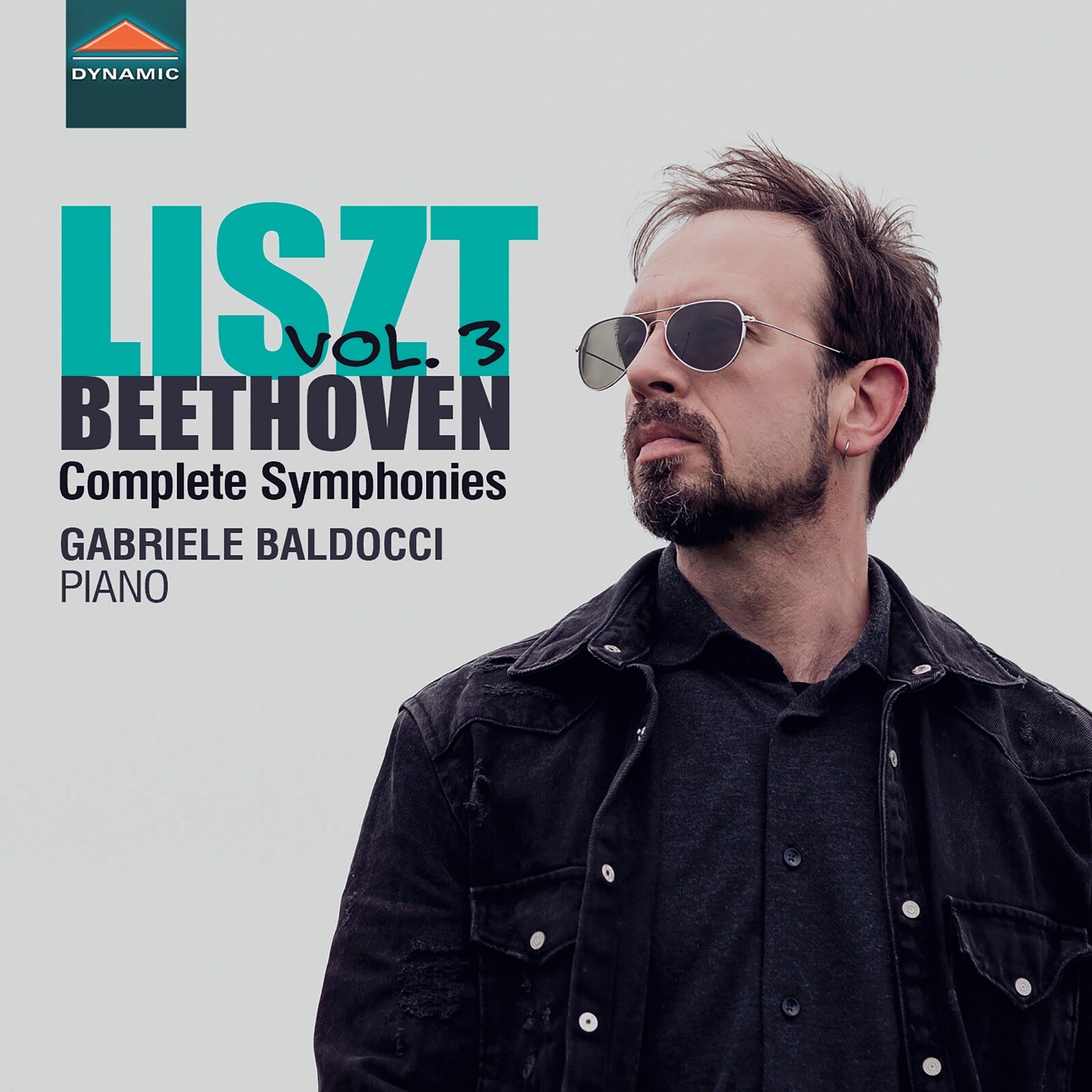 CDS7994 Gabriele Baldocci Liszt: Beethoven Complete Symphonies, Vol. 3 CD