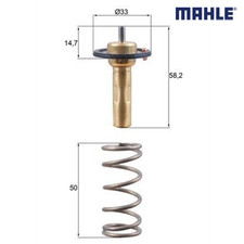 Thermostat Volvo 265