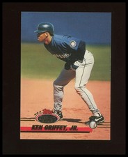1993 Topps Stadium Club #707 Ken Griffey, Jr. Baseball Card