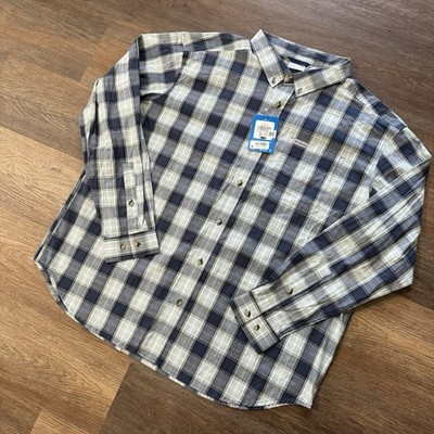 NWT Columbia Rapid River II Men s L/S Fishing Outdoors Button Up Men s Sz XXL