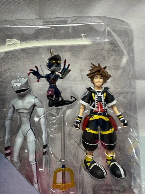 *LOT OF 2*Diamond Select Kingdom Hearts Action Figures Series 1 - Image 4 of 4