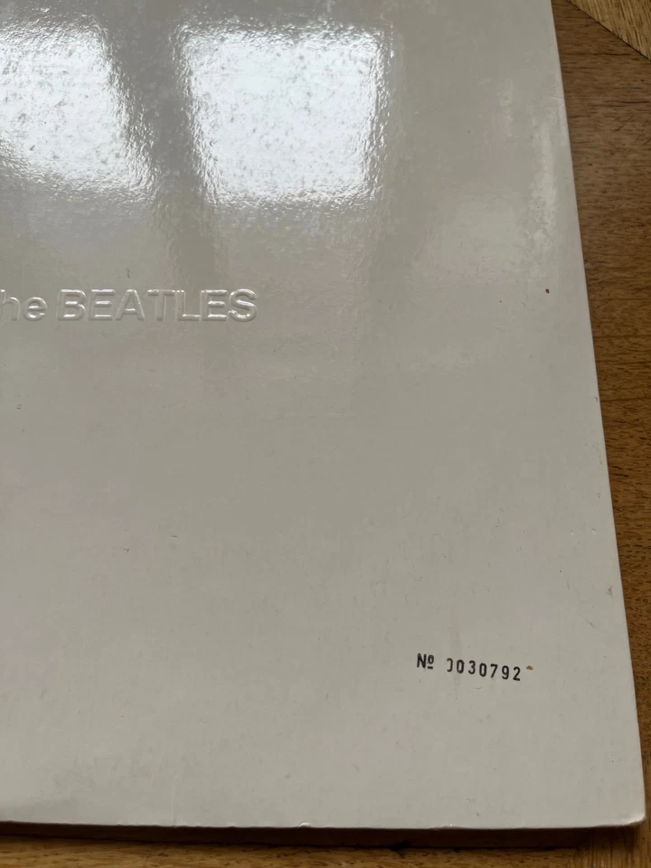 Beatles - White Album 2 LP Deutsche Erstpressung 1968 SMO 0030792 NR. TOP COVER - Bild 3 von 4