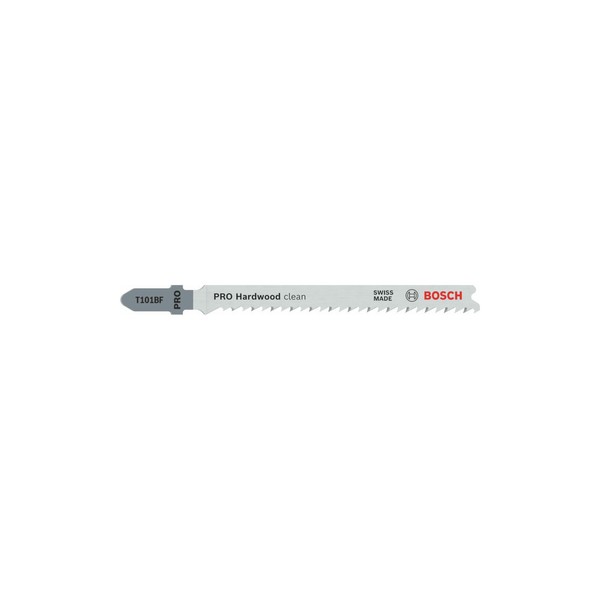 Bosch StichsäGeblatt T 101 Bf Clean For Hard Wood 5 Stk-image