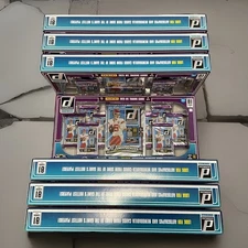 2025 Donruss NFL Football Costco Bundle Box Downtown - Lot of 7 - Sealed NIB