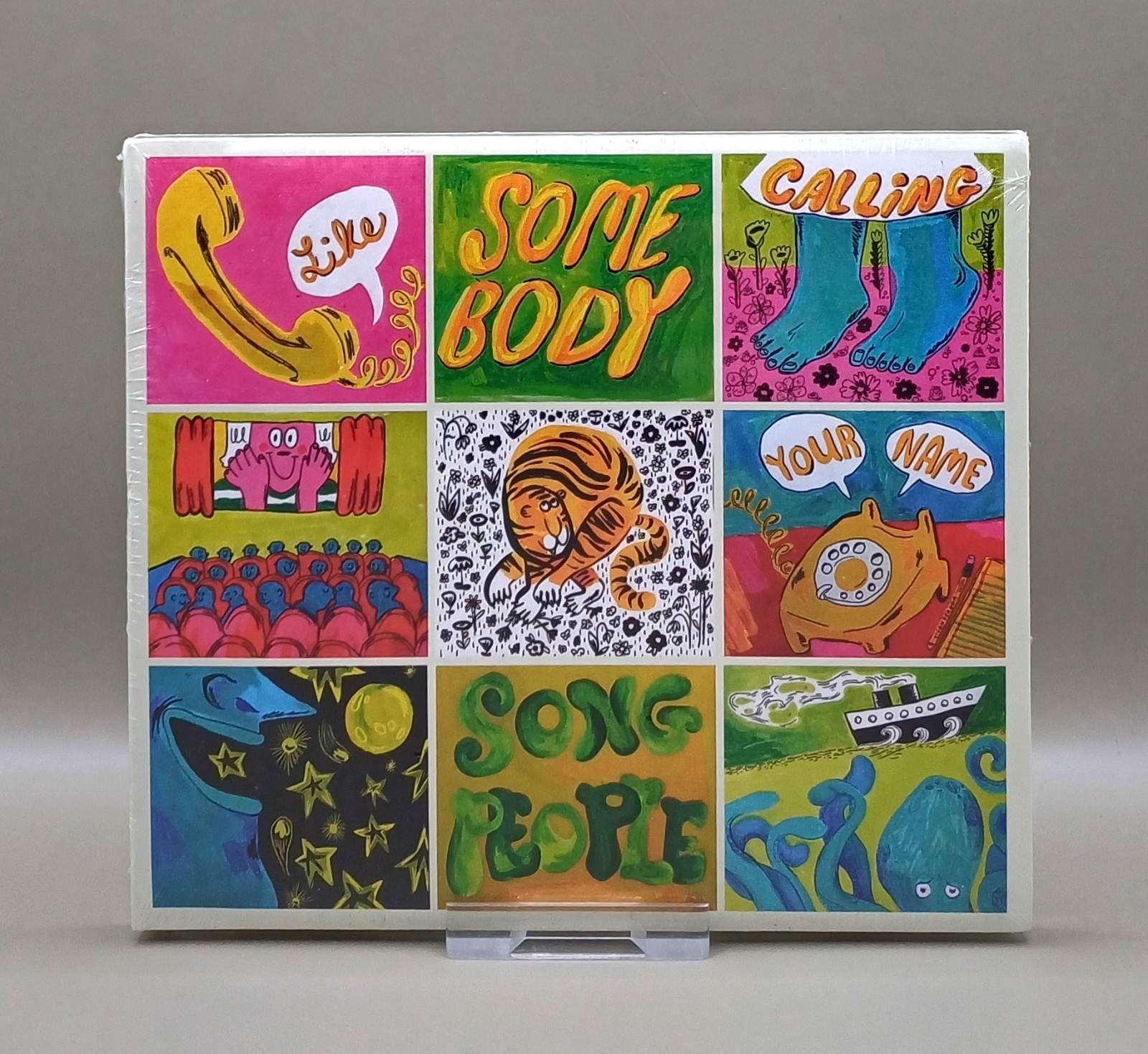 Song People - Like Somebody Calling Your Name CD