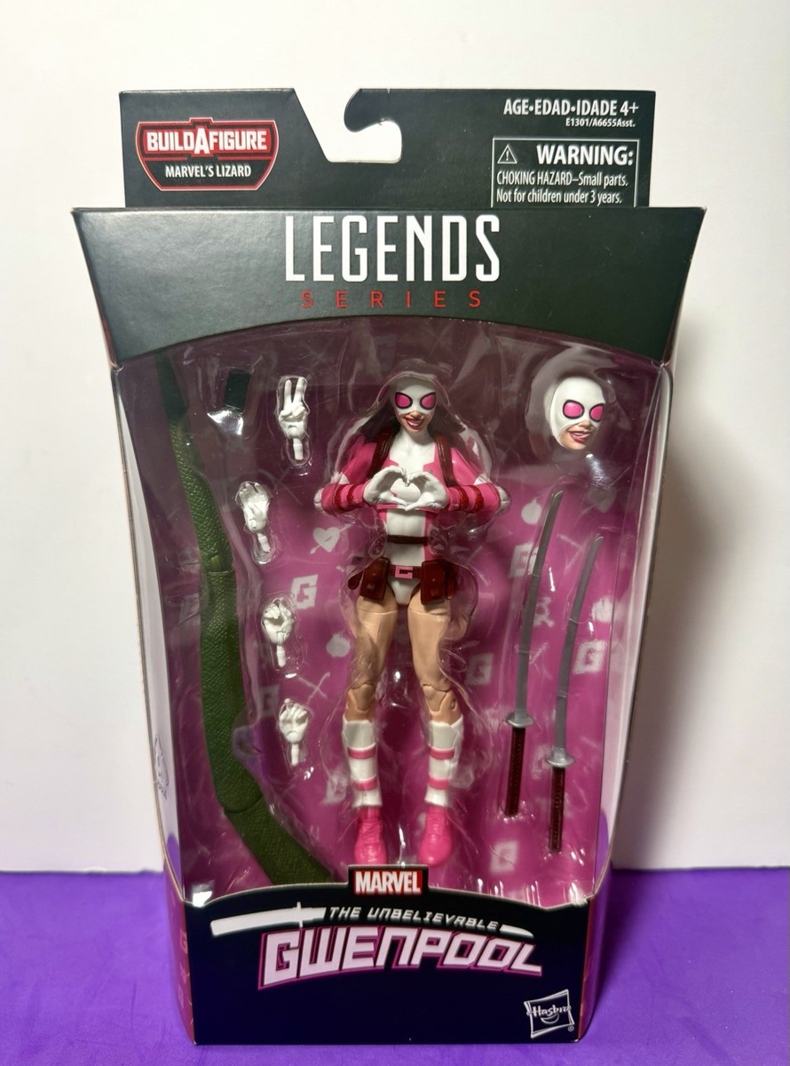 2017 Hasbro Marvel Legends Series - The Unbelievable GWENPOOL