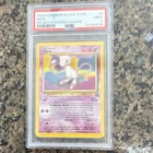 Pokémon Black Star Promo League Mew #8 PSA 9 2000 Regular English