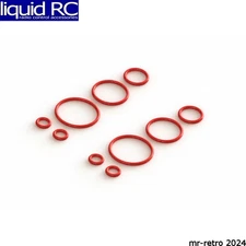 Pro-Line 636401 1:10 O-Ring Replacement Kit for Shocks 6364-00