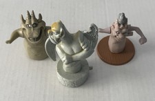 Vintage Used 1996 Disney Hunchback of Notre Dame Gargoyle Mini Wind Up Toys Lot