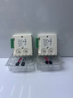 Lot 2 Teile Notifier M710 Einzel Eingang Modul Von Honeywell