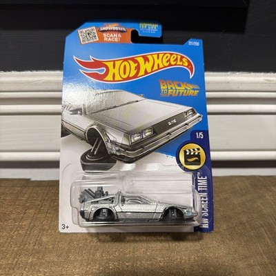 Hot Wheels - 2015 Screen Time Back To The Future Time Machine - Hover Mode 1/5