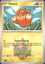 Pawmi 56/142 Common Stellar Crown Pokemon