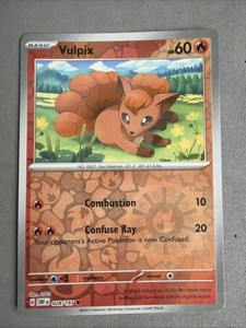 Vulpix 028/197 Obsidian Flames Reverse Holo Common