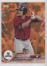 2018 Topps Pro Debut Orange 8/25 Dylan Cozens #22 w6f