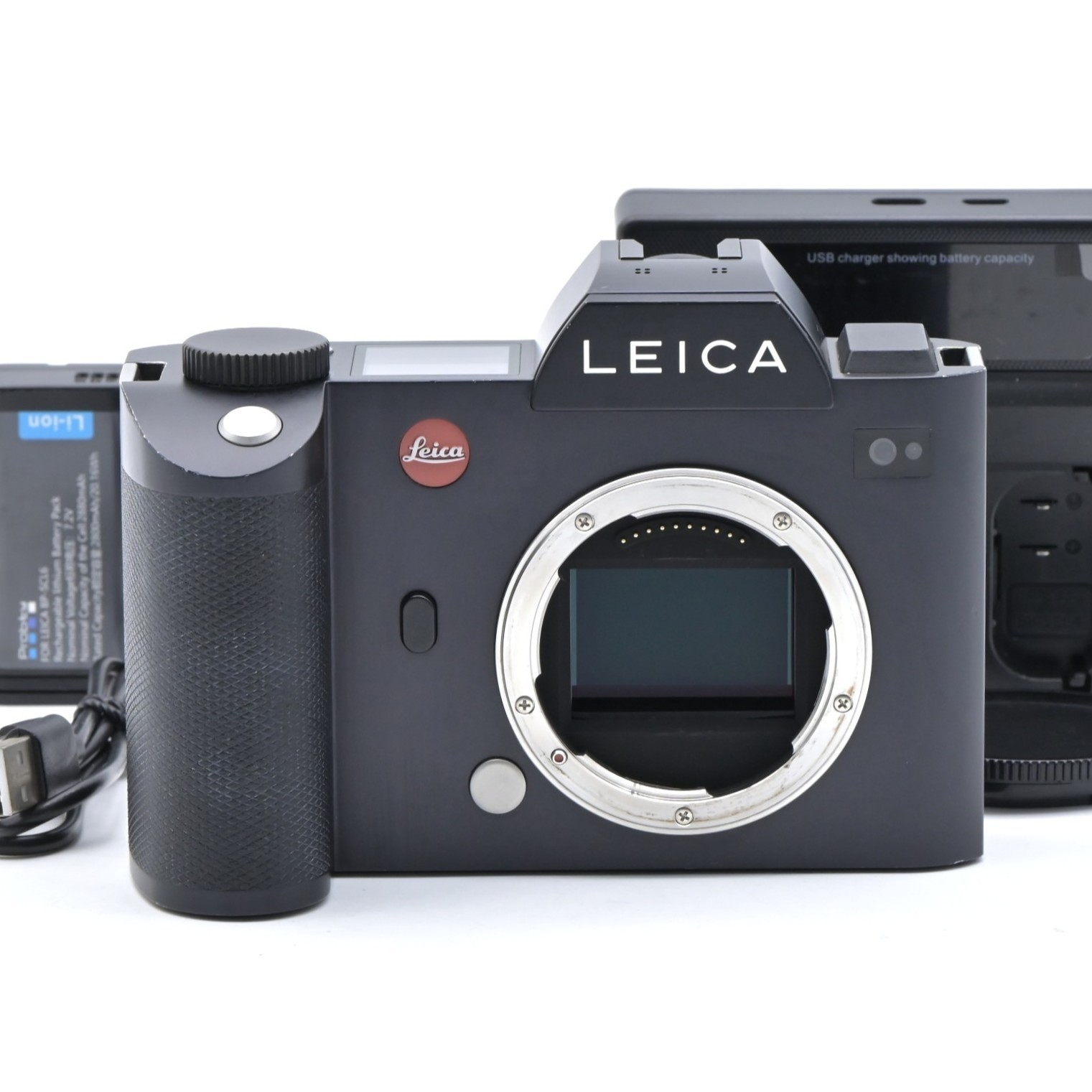 Leica SL Typ 601 24MP Full Frame Mirrorless Camera body [US Stock]