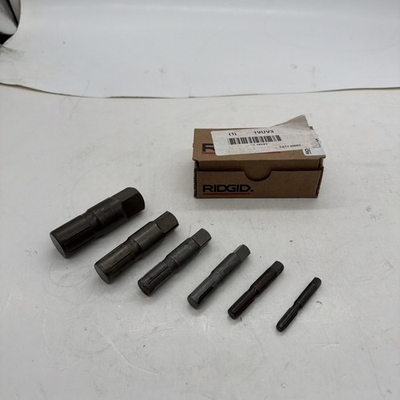 #ad #ad RIDGID 883 Pipe Extractor Set 1 8quot; through 1quot; 6 Pieces $79.99