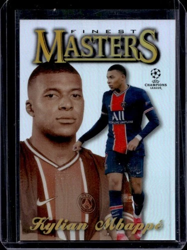 Kylian Mbapp 2020 Topps Kylian Mbapp #97F