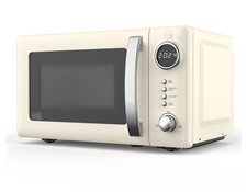 Swan Retro Revive Cream Microwave 20L 800W Digital Microwave SM4425CRM