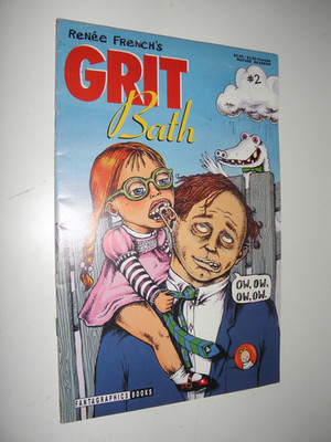 Renée French´s Grit Bath No.2 Comic (1994)