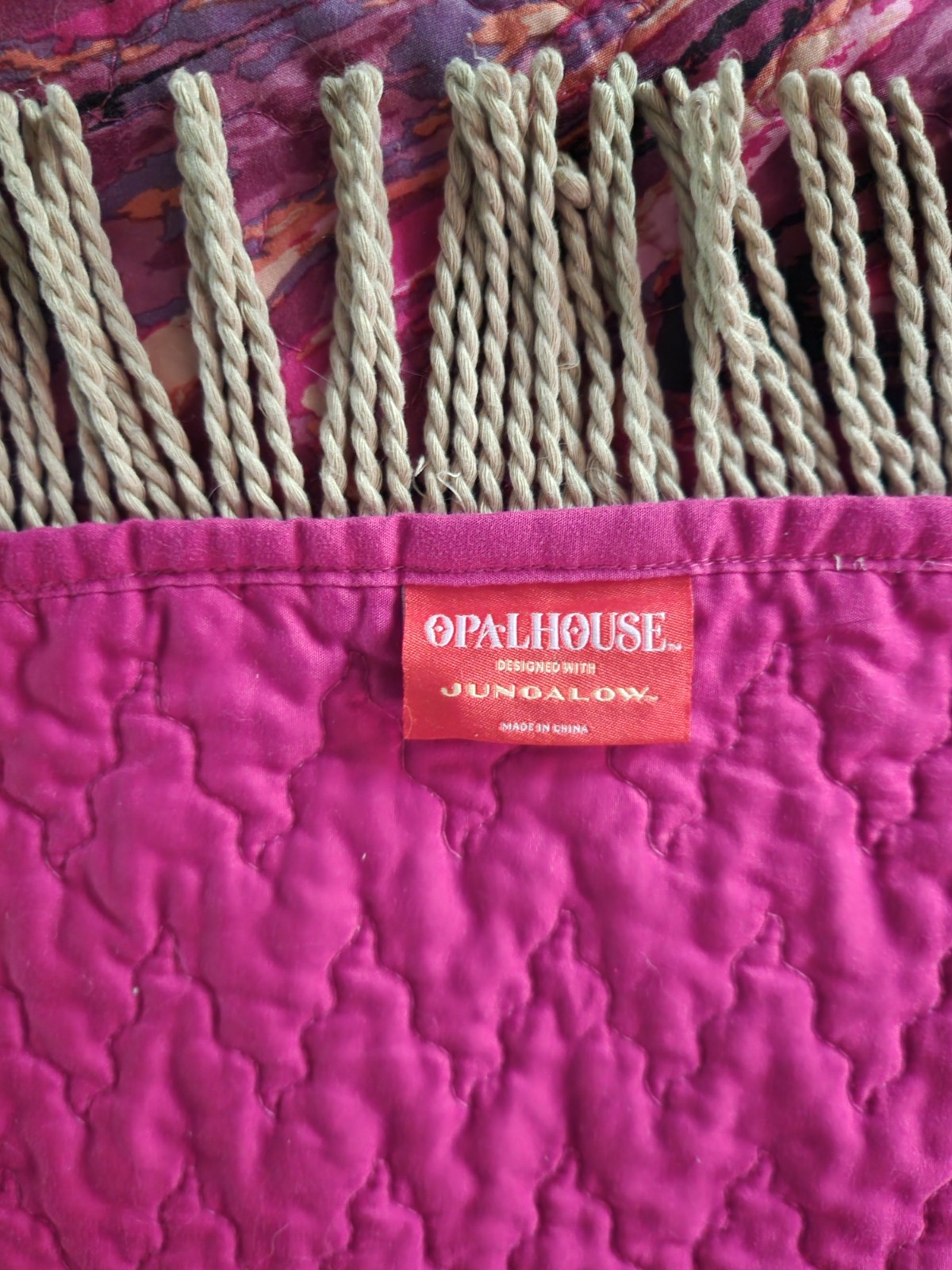 Opalhouse Jungalow Full Size Blanket With Shams