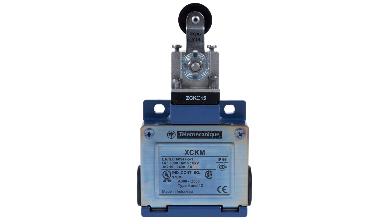 1R 1Z Limit Switch Flashing Metal Roller Arm XCKM115H29
