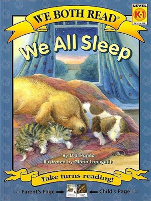 We All Sleep (We Both Read - Level K-1 (Quality)) - Paperback - VERY GOOD