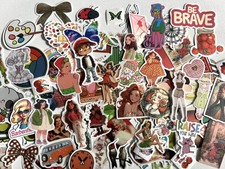 100 bundle STICKERS Scrapbooking Craft  Planner embellishment DIY Card making 