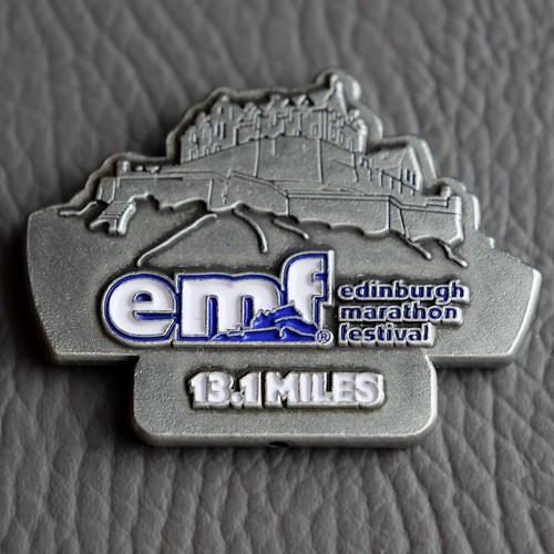 Edinburgh Marathon Festival EMF 2026 - 13.1m - Replacement centre part for medal