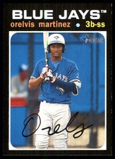 Orelvis Martinez 2020 Topps Heritage Minor League #45 MLB READ FREE SHIPPING