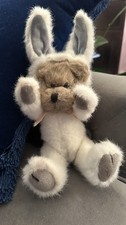 Boyds Bear Easter Bunny “Watson” Plush Teddy Master of Disguise approx. 7.5” 