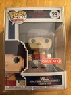 Funko Pop! Vinyl: Stranger Things - Will Byers - 8 Bit-Target (Exclusive) #29