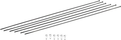 DT Swiss ARC1400 Wheel Spoke Kit - DiCut 62 DB Replacement, Black, Front & Rear