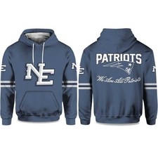 Patriots Rivalries We Are All Patriots Hoodie