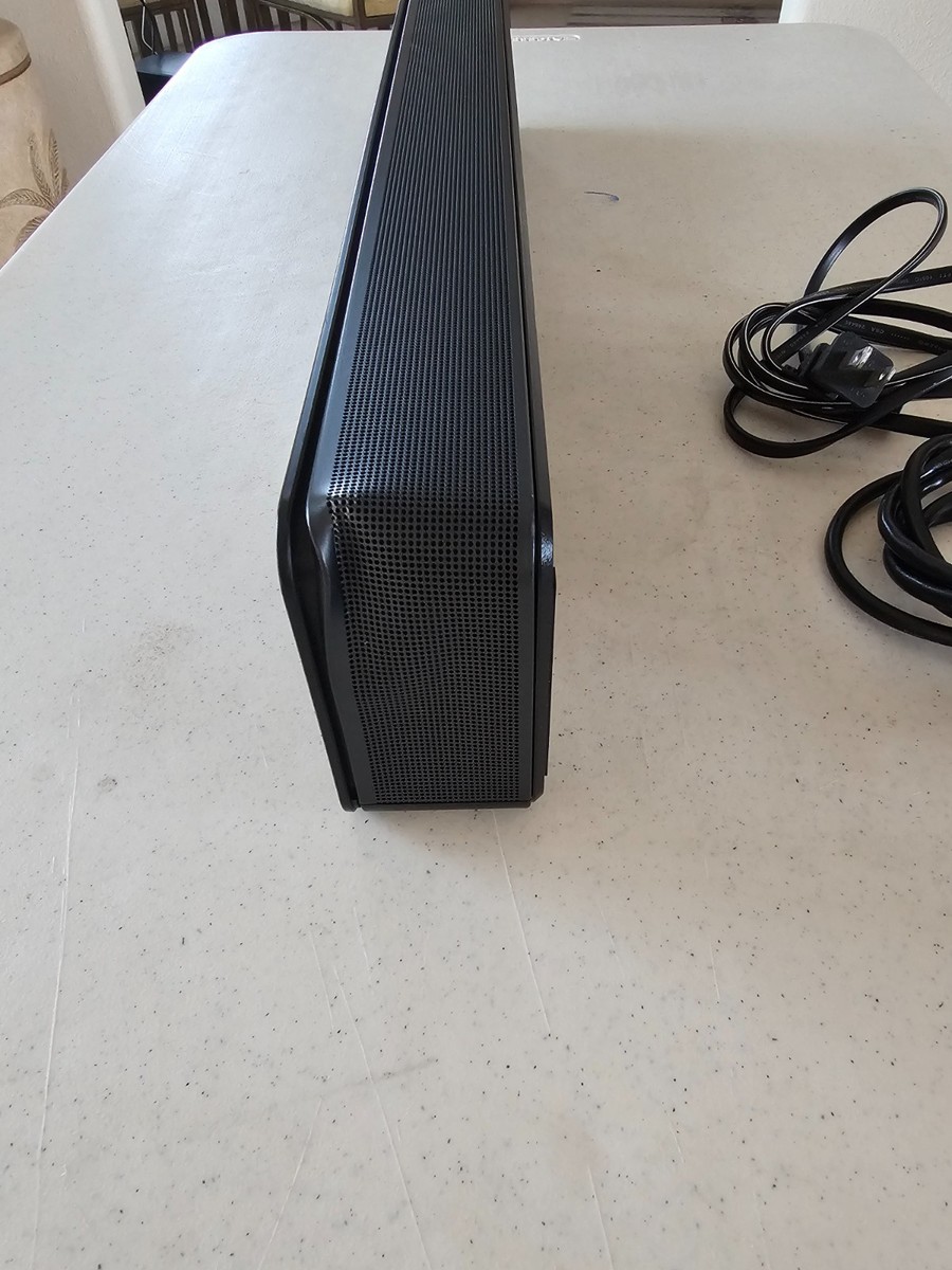 Bose TV Speaker, Single Black Model: 431974 (NO REMOTE) | eBay