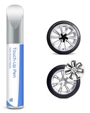 Starlight Silber Tesla Felgen Lackstift DIY Felgen Reparatur f&uuml;r Model 3 19 Z...