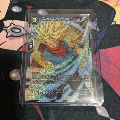 Trunks Link To The Future Foil EX01-03 EX Dragon Ball Super TCG Promo