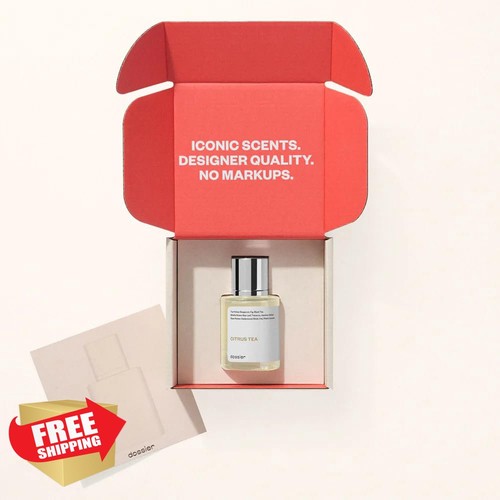 Dossier Citrus Tea Perfume 1.7oz Inspired by Labo Thé Noir - Picture 2 of 3